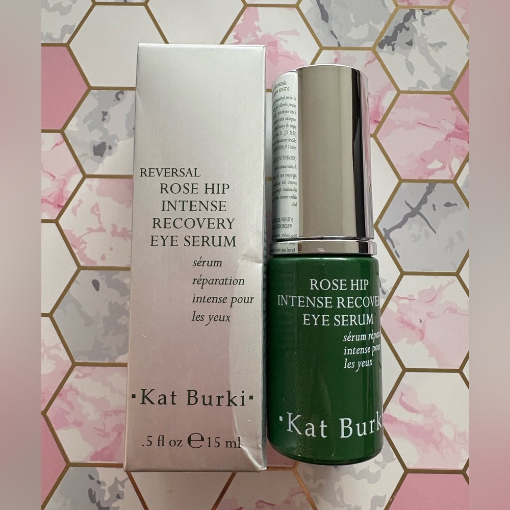KAT BURKI Rose Hip Intense Recovery Eye Serum